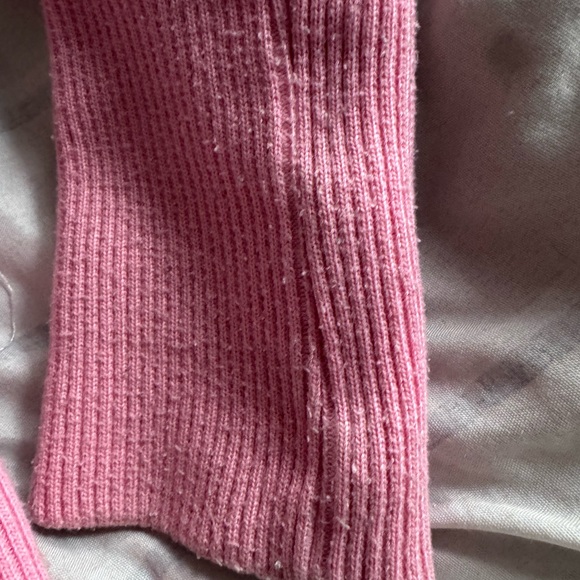 Pink vintage y2k hoodie - Picture 5 of 8